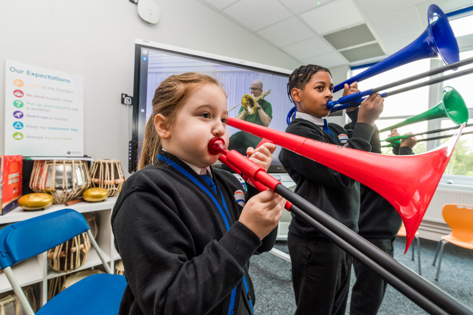 Music Shireland Technology Primary