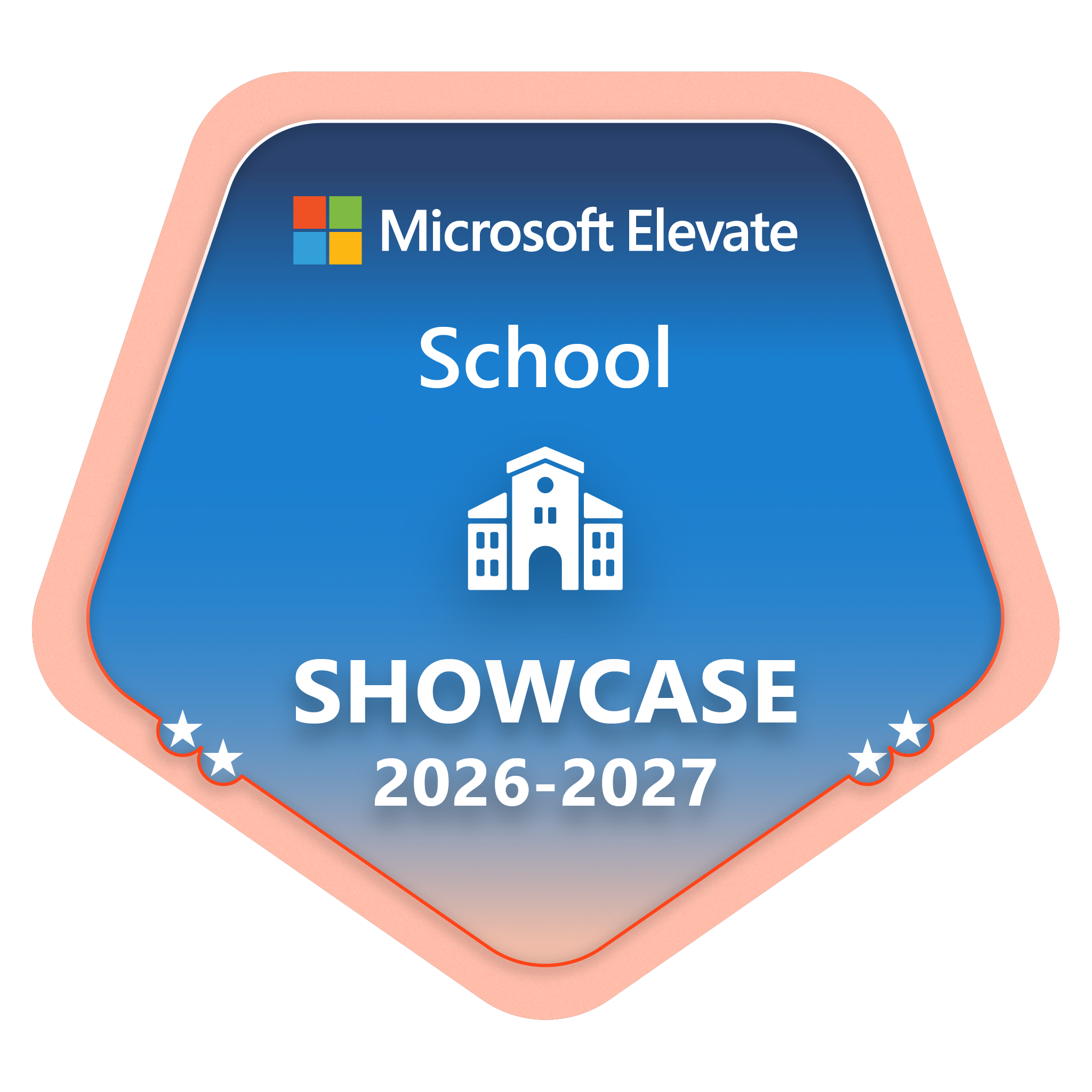 Microsoft Elevate Showcase School logo